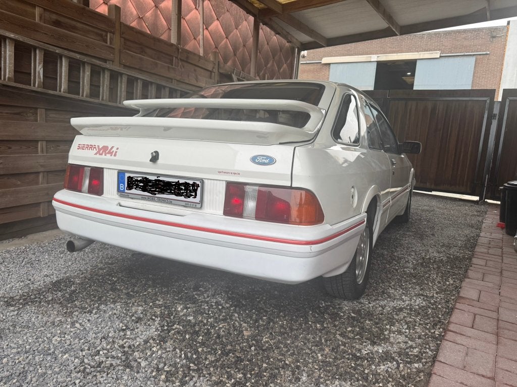 Ford Sierra XR4i, foto 2