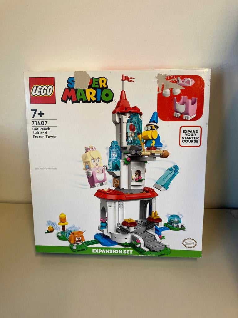 Lego 71407- super mario, Compleet, Overige thema's, Lego, Nieuw