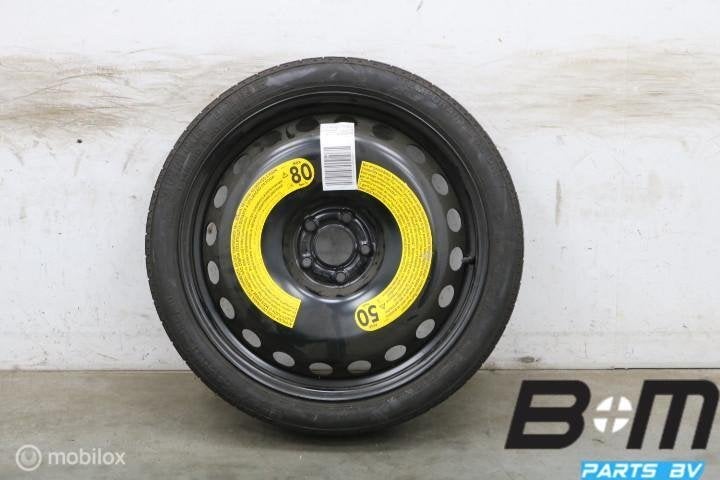 Org 20 inch noodwiel / thuiskomer Audi A6 4G 4G0601027E, Gebruikt, Band(en)