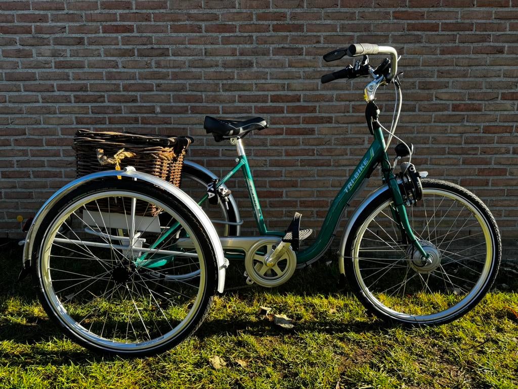 Nieuwe elektrische driewielfiets, Enlèvement, Neuf