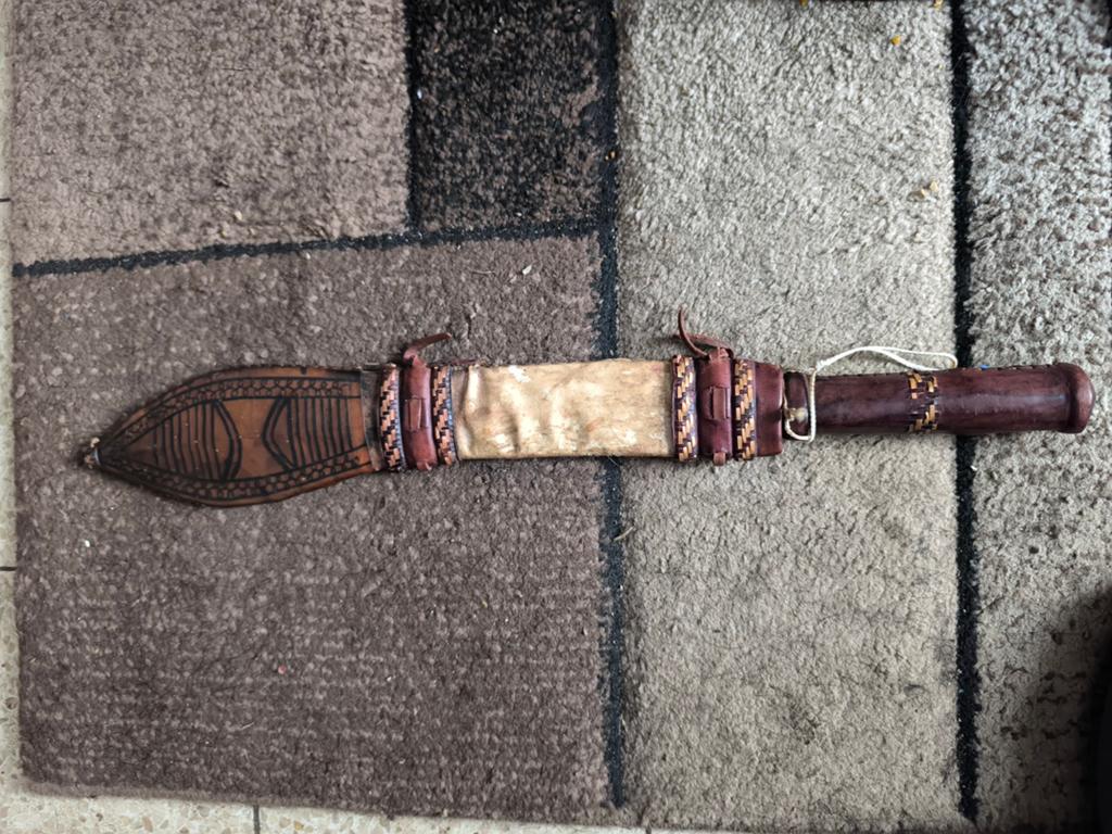 Traditionele ceremonie zwaard, Antiek en Kunst, Ophalen