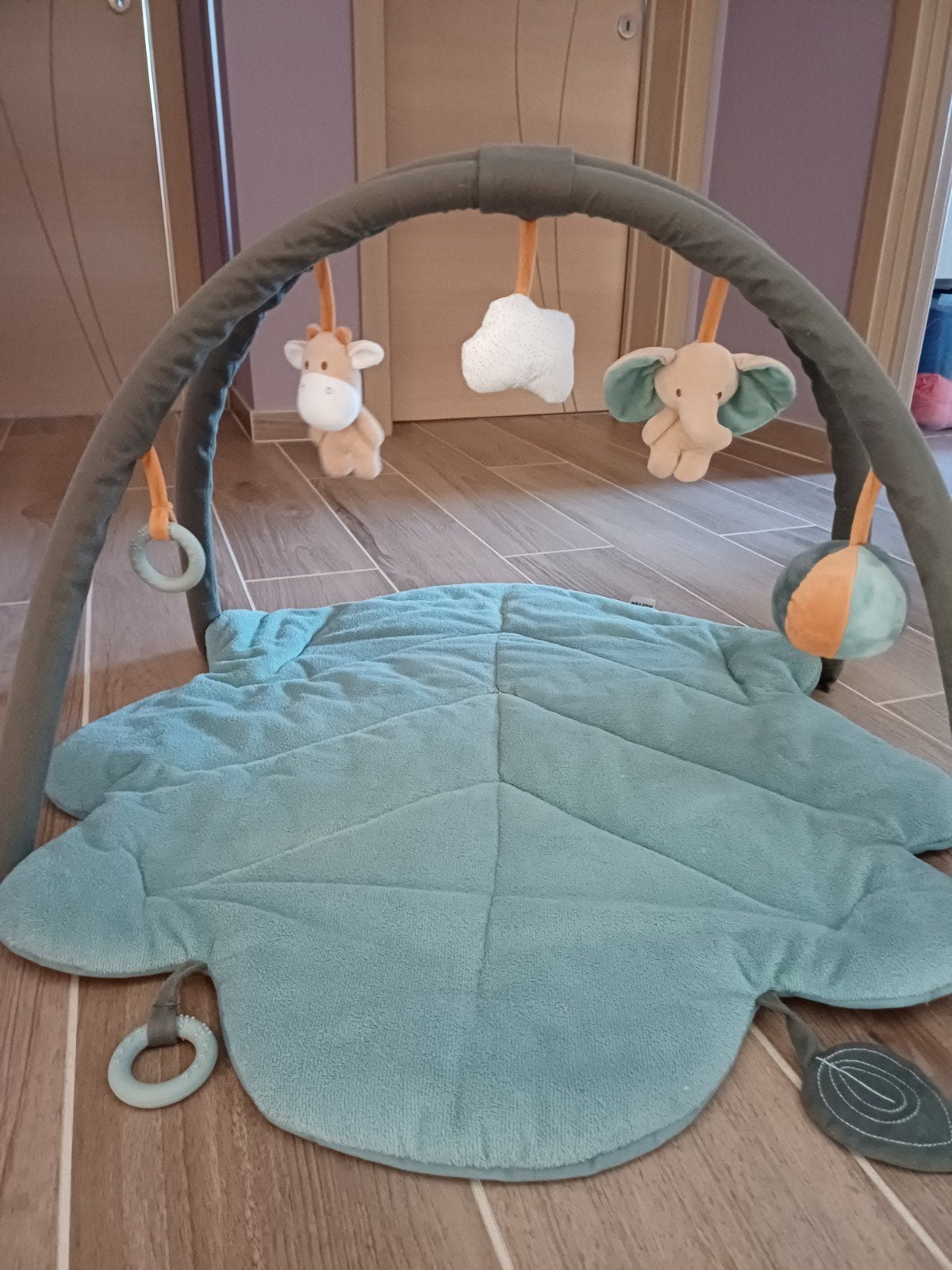 Tapis d'éveil avec arche Nattou
Luna et Axel
