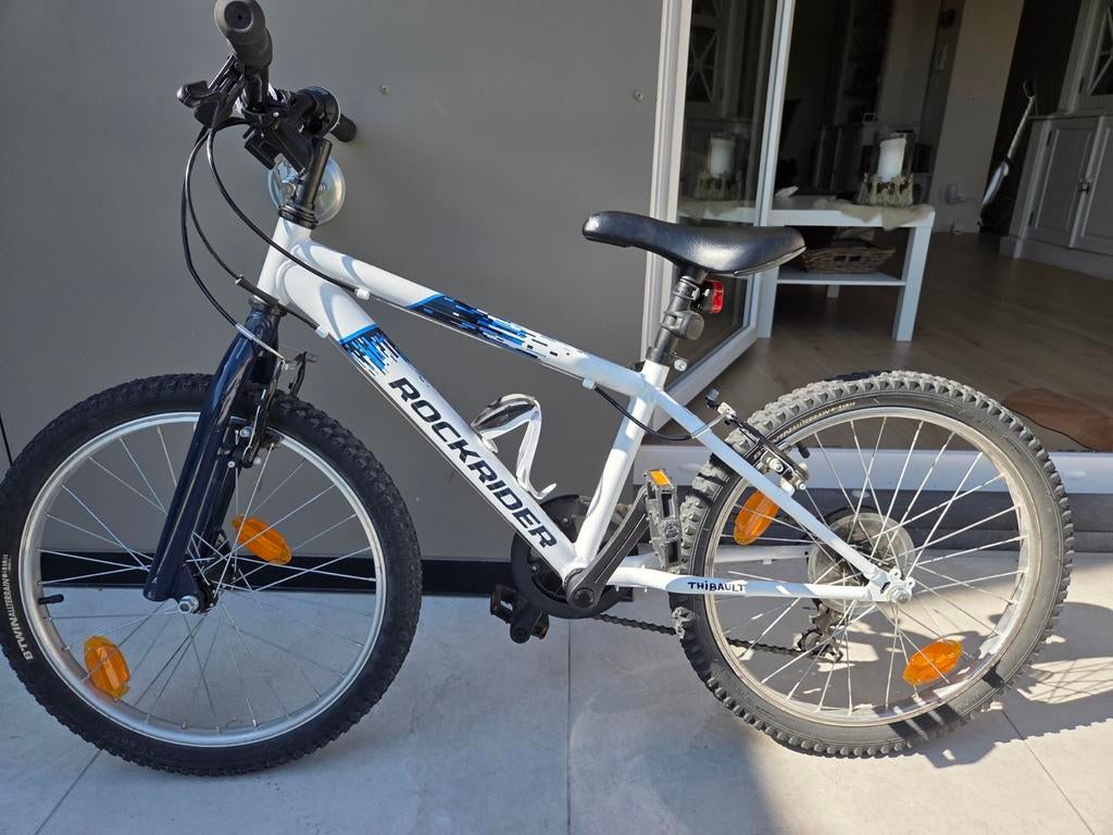 Prachtige perfect onderhouden mountainbike 20 inch, Ophalen