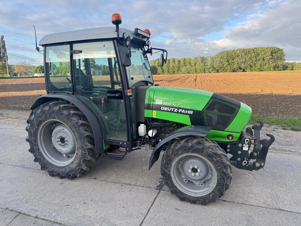 Tractor deutz fahr 80.4 f keyline, Ophalen, 80 tot 120 Pk, Tot 2500, Gebruikt