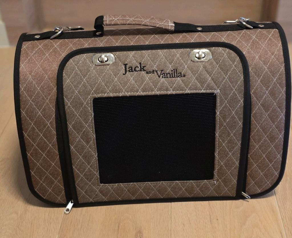 Draag/reistas Jack and Vanilla Bizou, Dieren en Toebehoren, Honden-accessoires, Ophalen