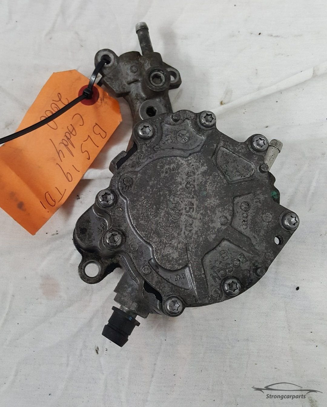 Dieselpomp VW Caddy 1.9tdi 038145209M motorcode BLS, Autos : Pièces & Accessoires, Systèmes à carburant, Volkswagen, Utilisé, Enlèvement ou Envoi