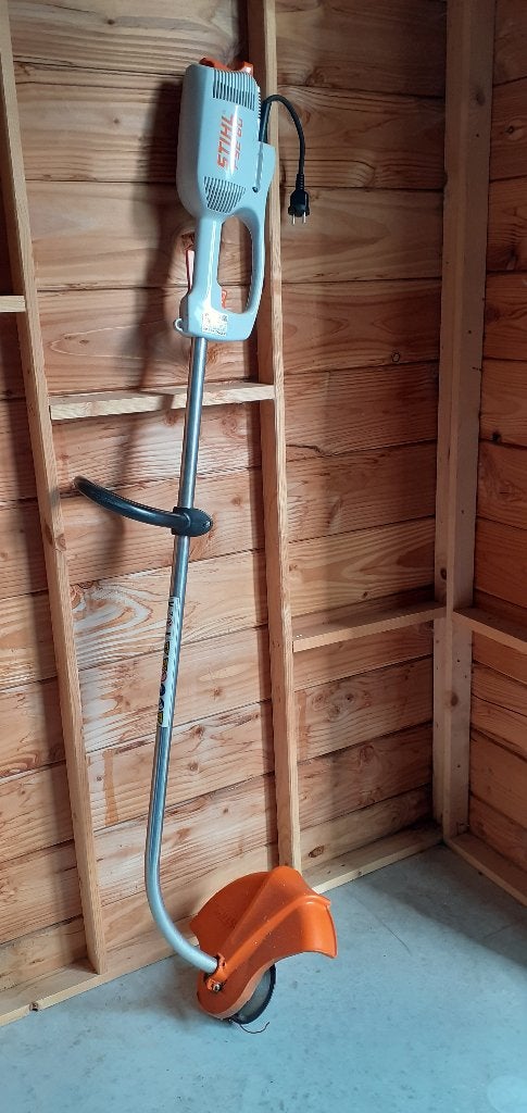 tondeuse à gazon électrique, Jardin & Terrasse, Enlèvement, Comme neuf, Électrique, Stihl