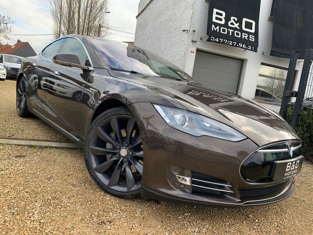 Tesla Model S S85 Performance, Levenslang FREE SUPERCHARGE,, Autos, Achat, Entreprise, Noir, Berline