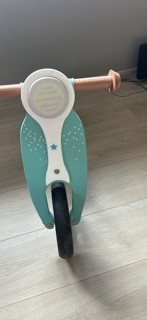 Loopfiets - scooter little dutch, Ophalen, Gebruikt, Loopfiets