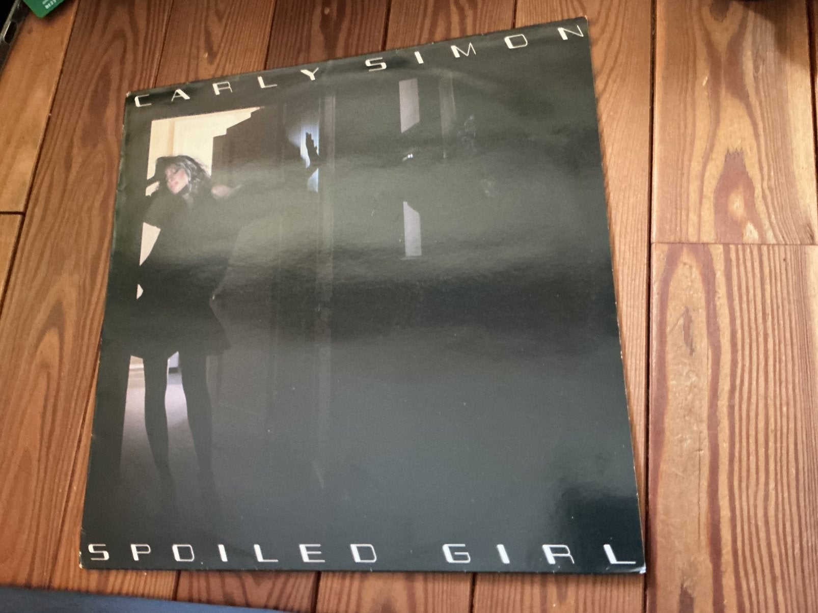 LP Carly Simon - spoiled girl, Ophalen of Verzenden, Gebruikt, LP