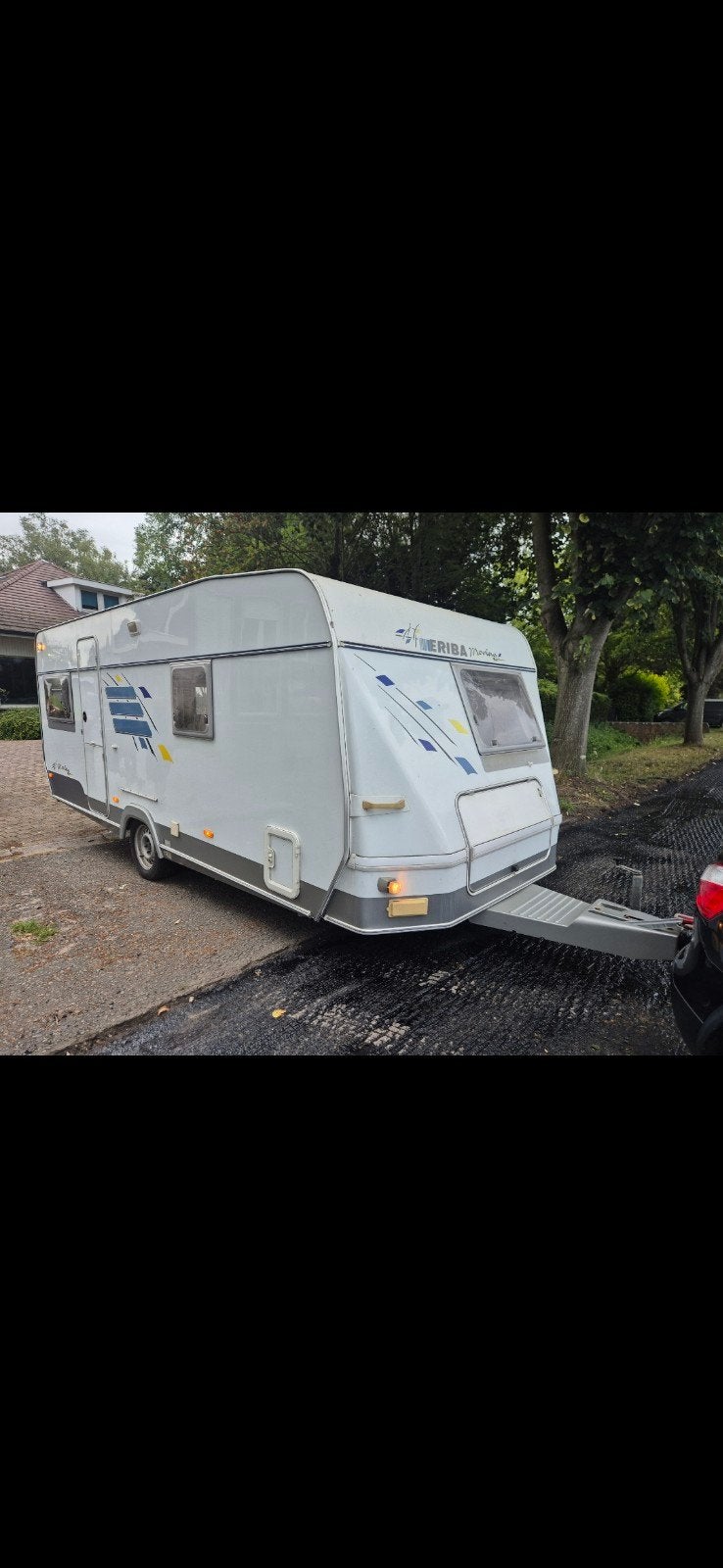 hymer eriba nova 545, Caravanes & Camping, Jusqu'à 4, 5 à 6 mètres, Auvent, Particulier
