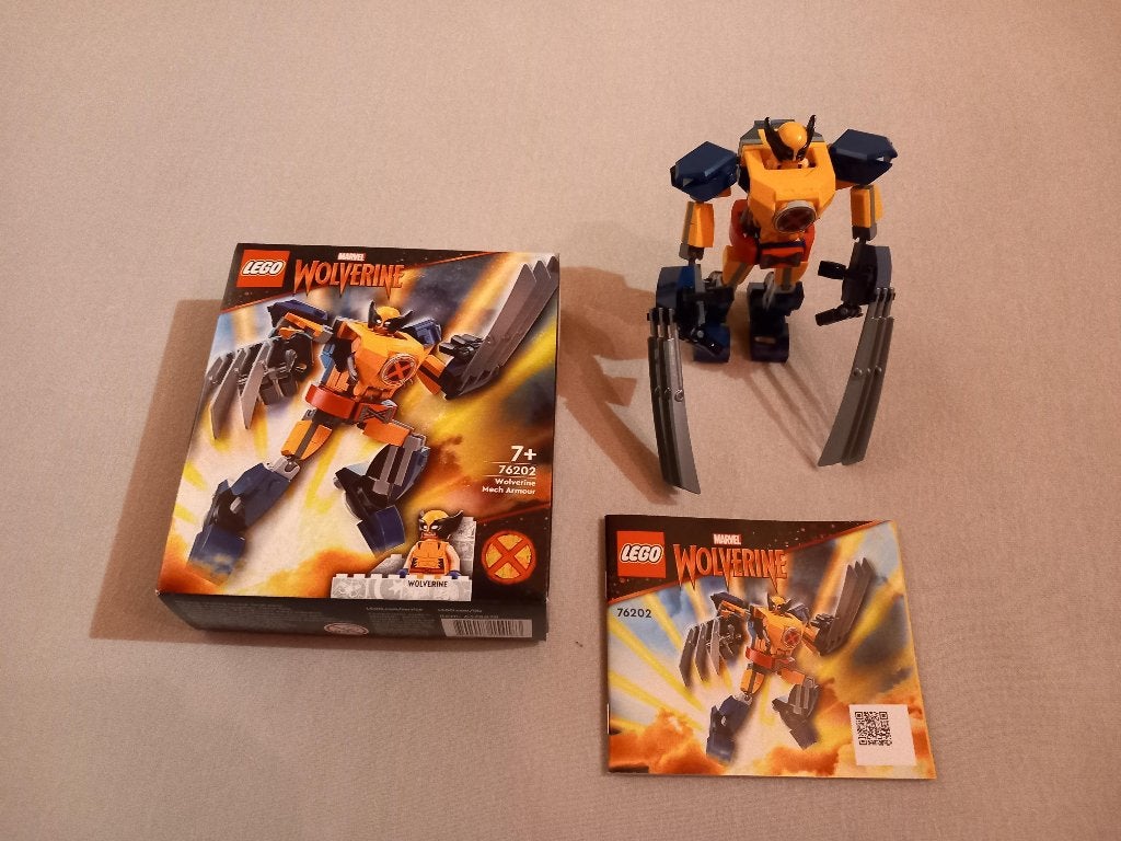Lego Marvel 76168 76186 76198 76202, Ophalen, Compleet, Marvel, Lego