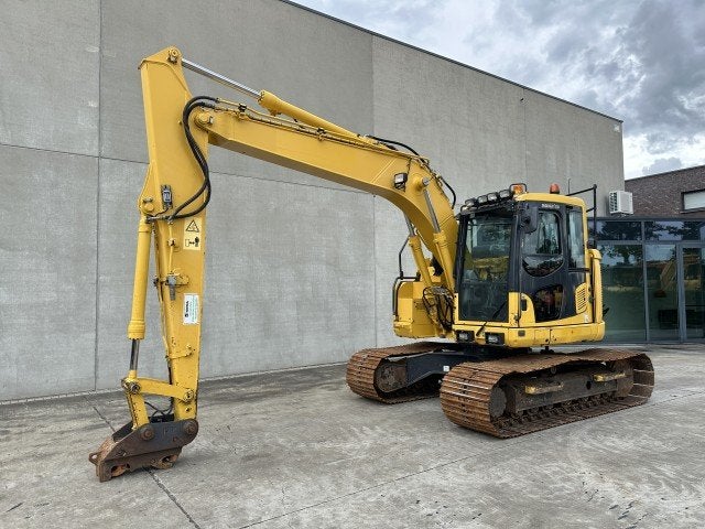 2017 Komatsu PC138US-11 Rupsgraafmachine, Zakelijke goederen, Machines en Bouw | Kranen en Graafmachines, Graafmachine