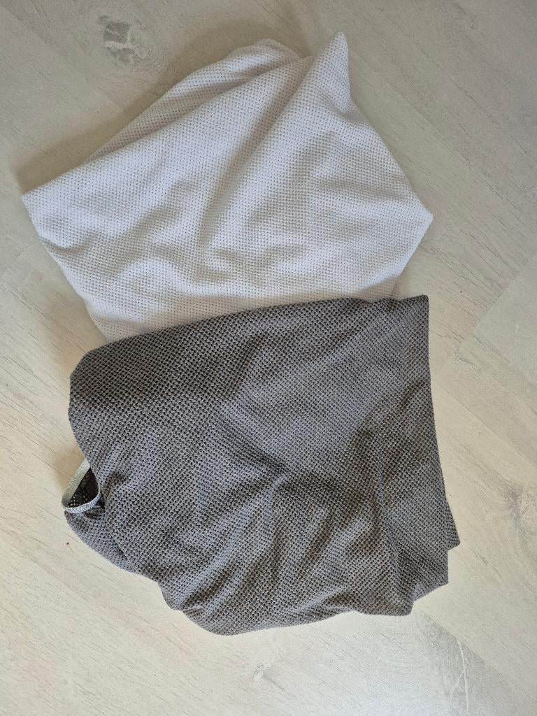 Aerosleep lakens x3, Ophalen, Gebruikt, Wit, Hoeslaken of Sloop