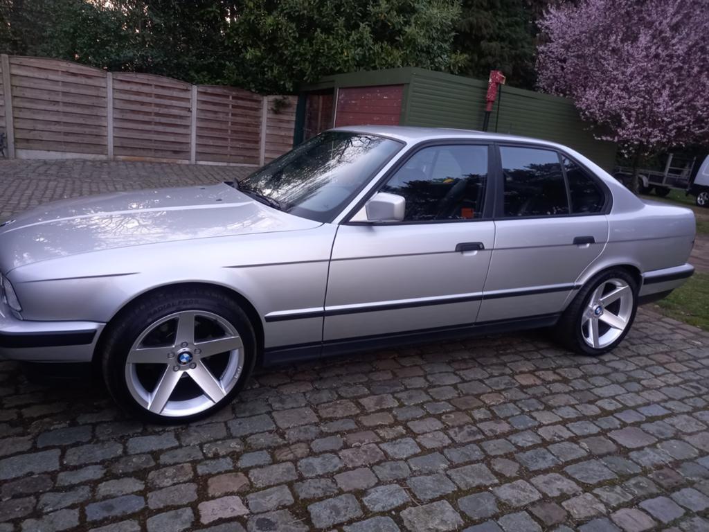 Bmw 535i oldtimer, Auto's, Particulier, Automaat, Te koop