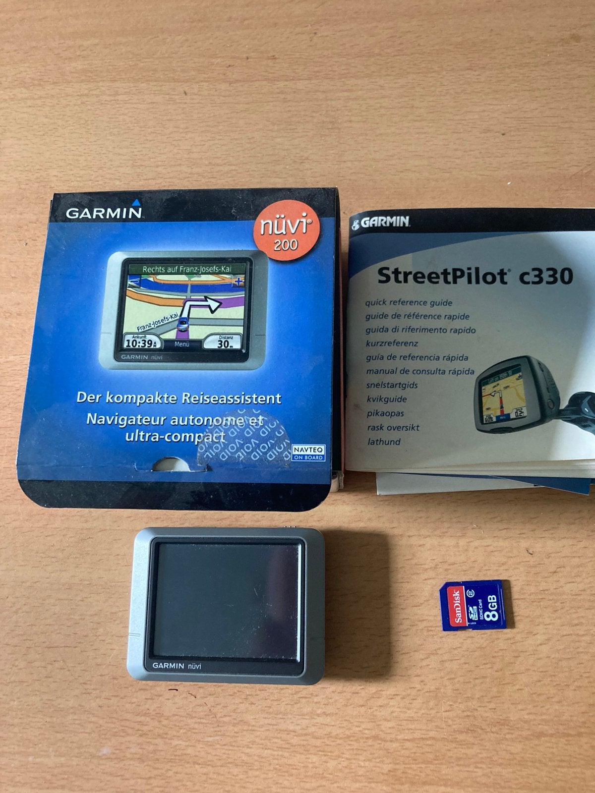Garmin gps, Auto diversen, Autonavigatie, Ophalen, Gebruikt