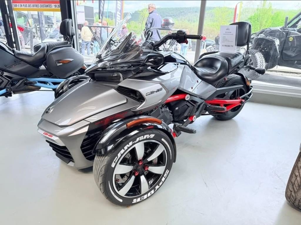 can am spyder f3s, Motoren, Ophalen, 3 cilinders, Meer dan 35 kW