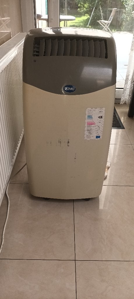 Mobiele airco, Elektronische apparatuur, Airco's, Ophalen, Gebruikt, Minder dan 60 m³, 3 snelheden of meer