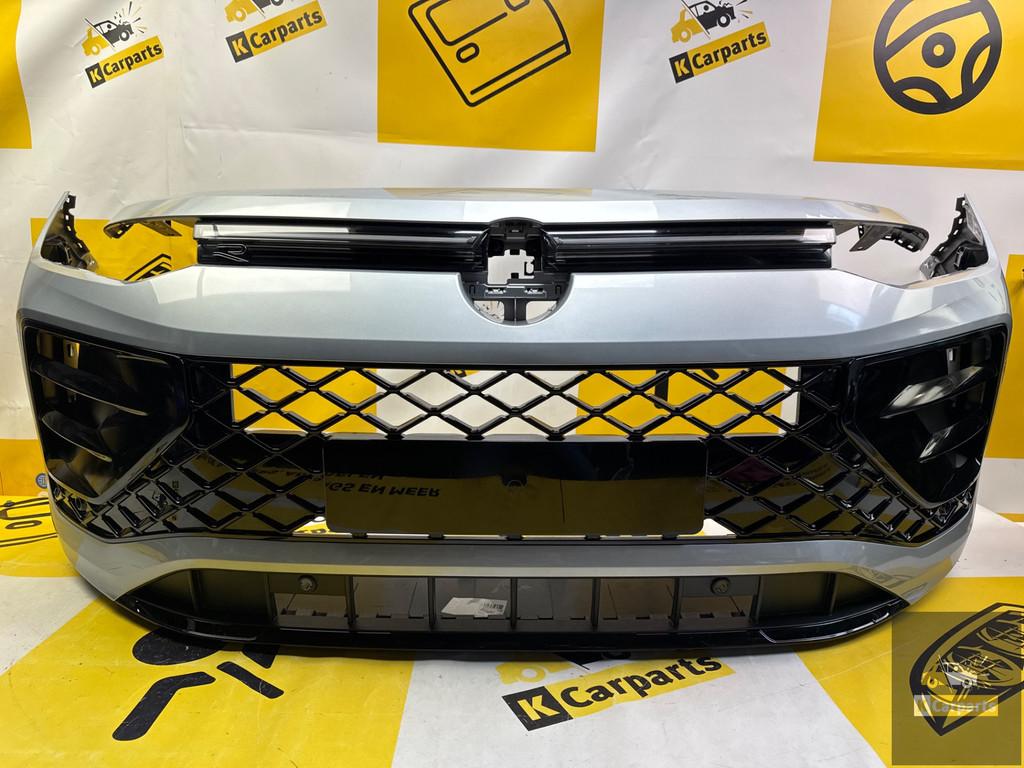 Volkswagen Tayron R-Line Voorbumper PDC Compleet 57L807221A, Gebruikt, Volkswagen AG, Vw@volkswagen.de, Bumper