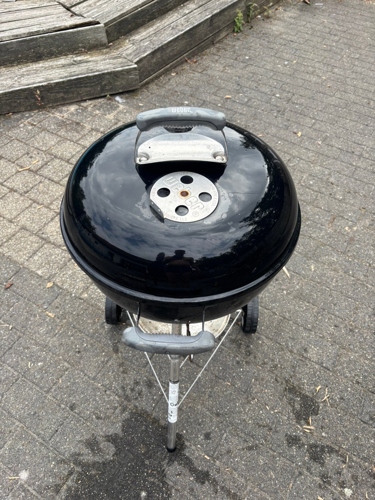 Weber Original Kogelbarbecue 47 cm, Ophalen, Gebruikt