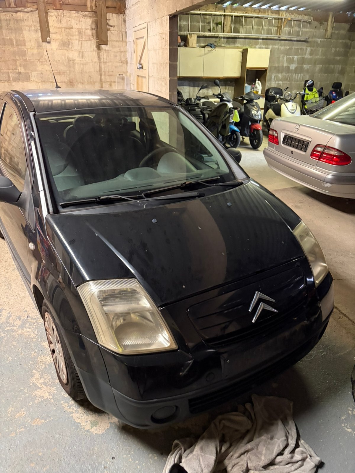 Citroen c2, Autos, Citroën, Achat, Boîte manuelle, Noir, Particulier