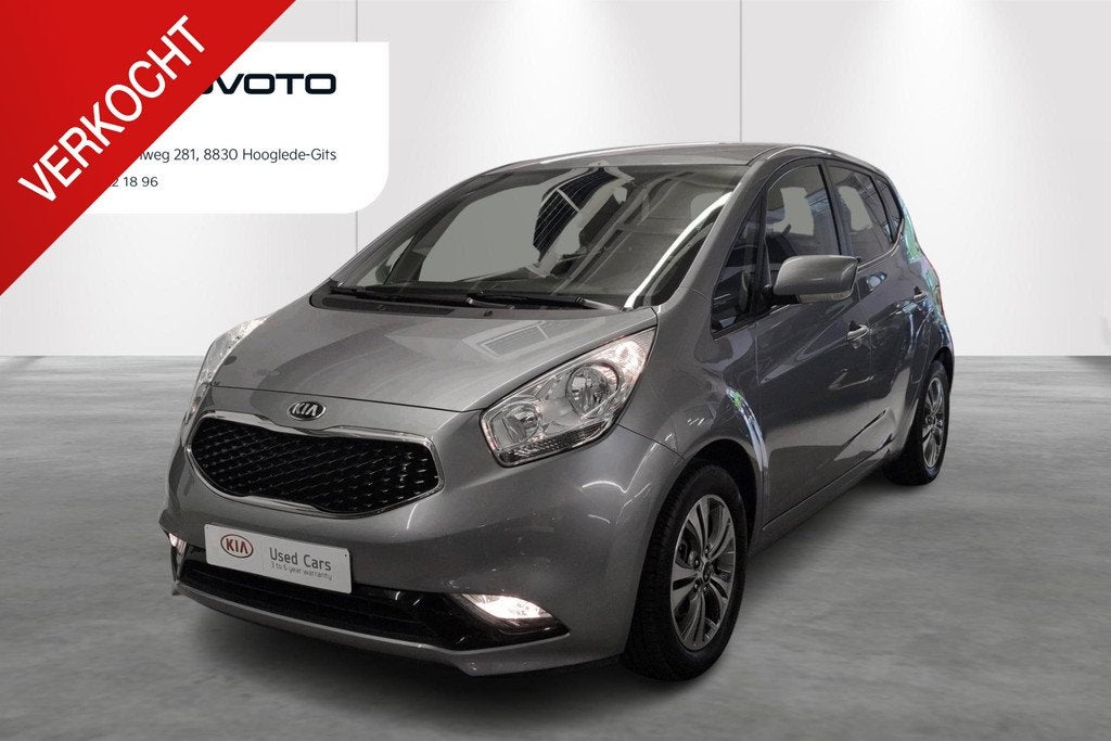 KIA Venga Sense 1.6 Auto, Auto's, Kia, Gebruikt, Euro 6, 1194 kg, 1600 cc