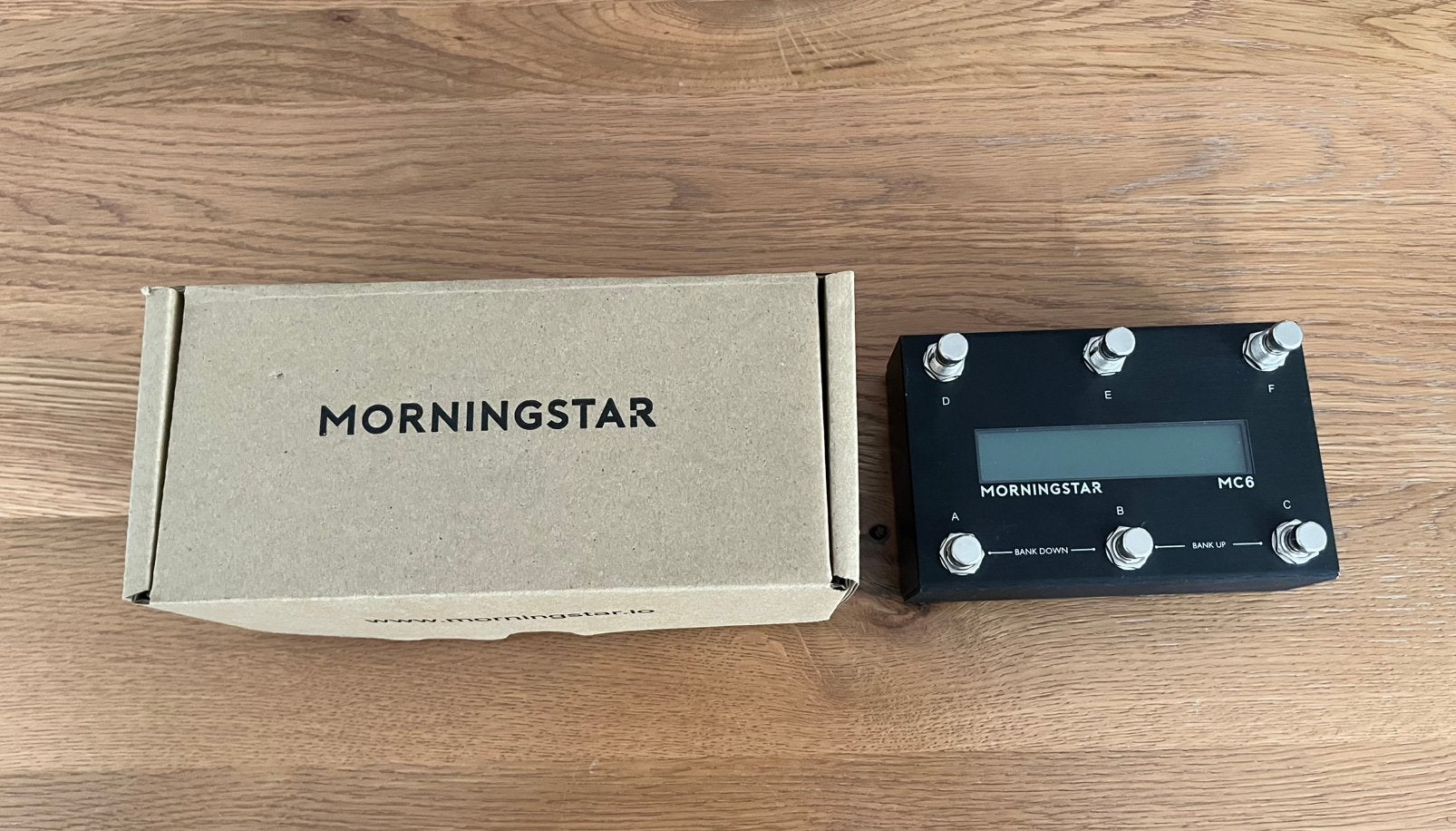 Morningstar engineering mc6 mk2 en ML10X, Muziek en Instrumenten, Ophalen of Verzenden, Zo goed als nieuw