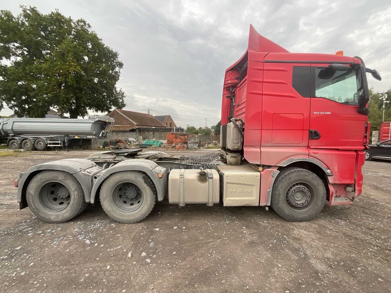 2024 MAN TGX 33.580 Camion, Autos, Achat, Entreprise, Autres carburants, MAN