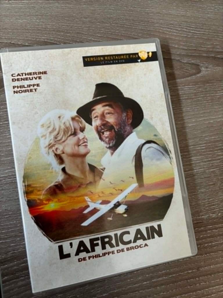 L 'Africain, met Catherine Deneuve, Philipp Noiret, import, CD & DVD, DVD | Classiques, À partir de 6 ans, Import, Enlèvement ou Envoi