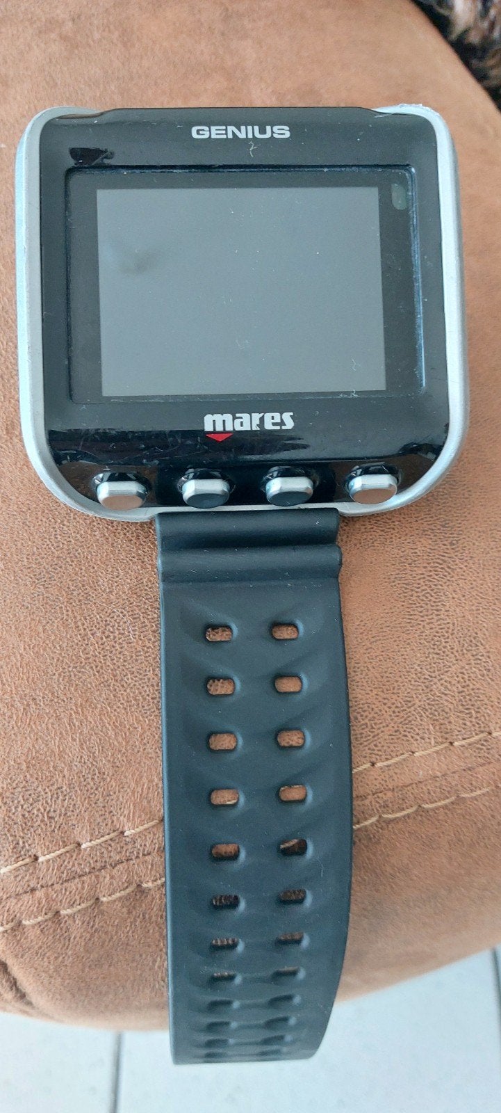 Duikcomputer Mares Genius, Ophalen