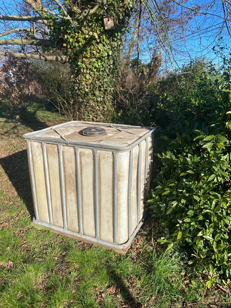 Récipient IBC avec robinet de vidange et filtre, Bricolage & Construction, Enlèvement