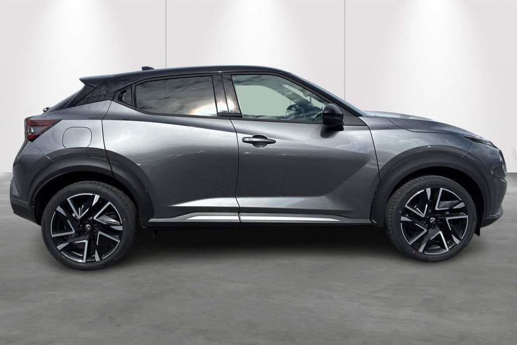 Nissan Juke 1.0 DIG-T 114 N-Design, Autos, Nissan, Argent ou Gris, Achat, 1250 kg, Entreprise