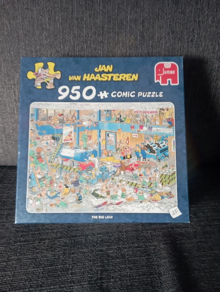 Jan van Haasteren, Enlèvement ou Envoi, 500 à 1500 pièces, Comme neuf, Puzzle