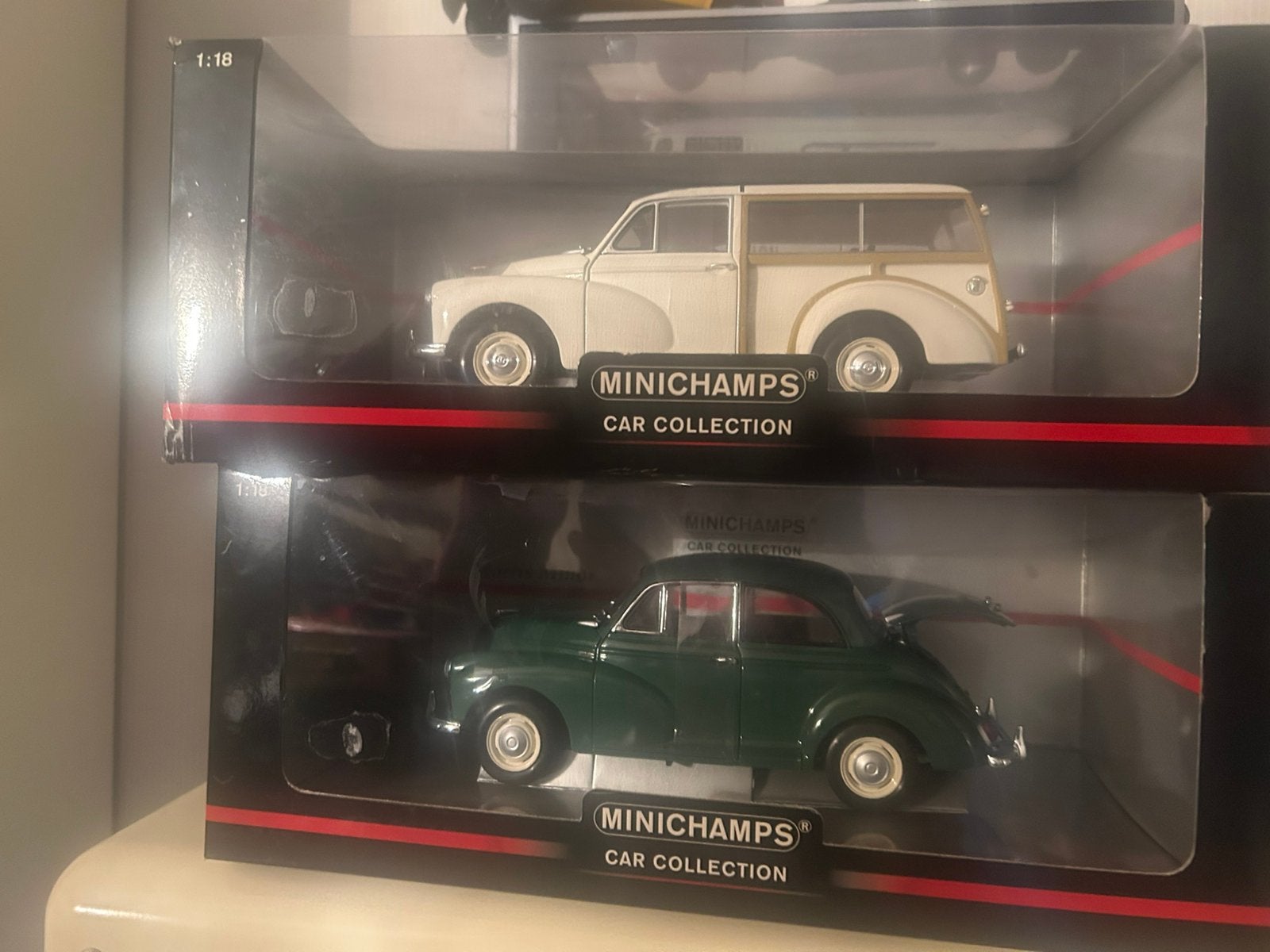 Moris minichamp 50 e stuk, Ophalen of Verzenden, Zo goed als nieuw