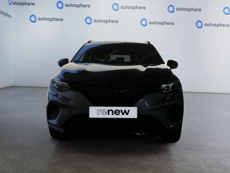 Renault Captur 1.6i E-Tech Rive Gauche 145 Hp, Bedrijf, 5 deurs, Hybride Elektrisch/Benzine, USB