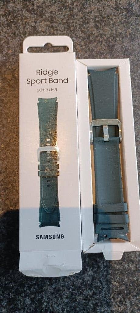 Samsung Ridge Sport Band, Ophalen of Verzenden, Nieuw, Groen, Samsung.