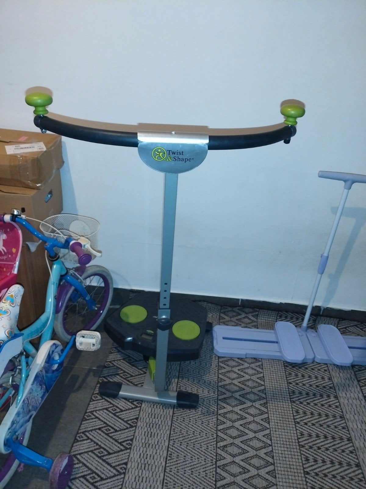 fitness, Jardin & Terrasse, Enlèvement