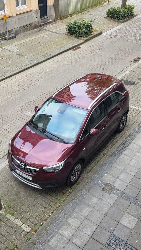 OPEL CROSSLAND X ️BENZINE, Auto's, Opel, Bedrijf, Te koop, Crossland X, Benzine, Handgeschakeld, Dealer onderhouden, Onderhoudsboekje