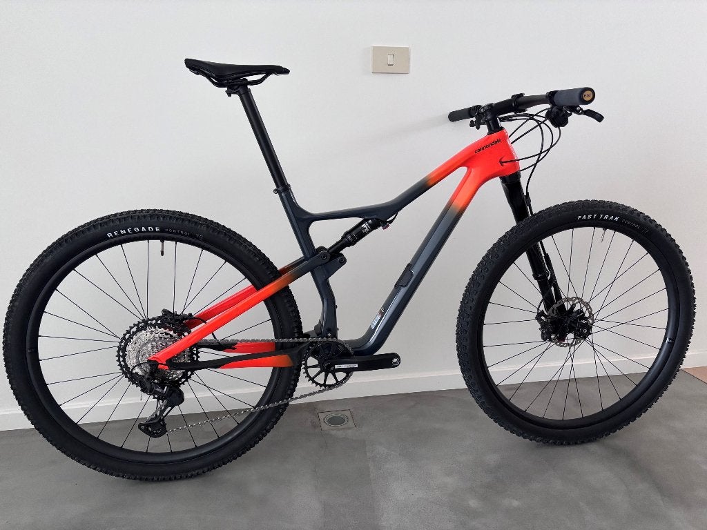 Cannondale Scalpel Carbon 2, Fietsen en Brommers, Fietsen | Mountainbikes en ATB, Zo goed als nieuw, Fully, Schijfrem, Ophalen