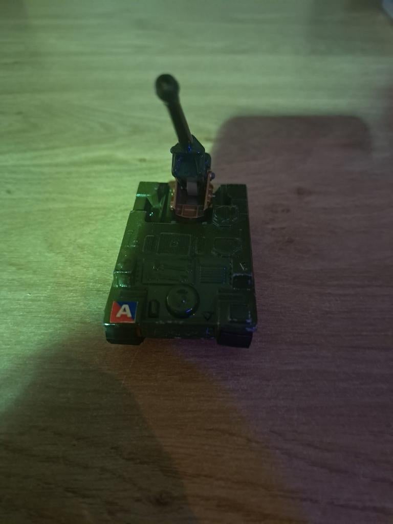 Matchbox battle king K-107 155 mm, Antiek en Kunst, Ophalen