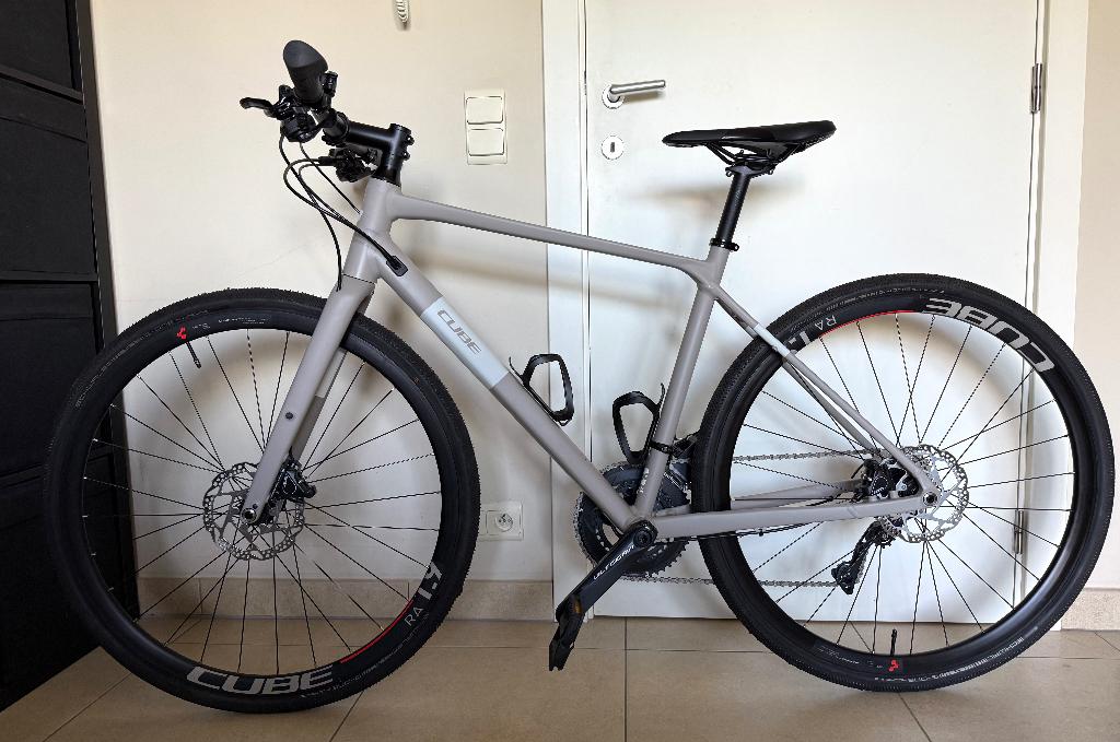 Cube SL Road SL gravelbike / road, Ophalen, Nieuw, Overige merken, Vering