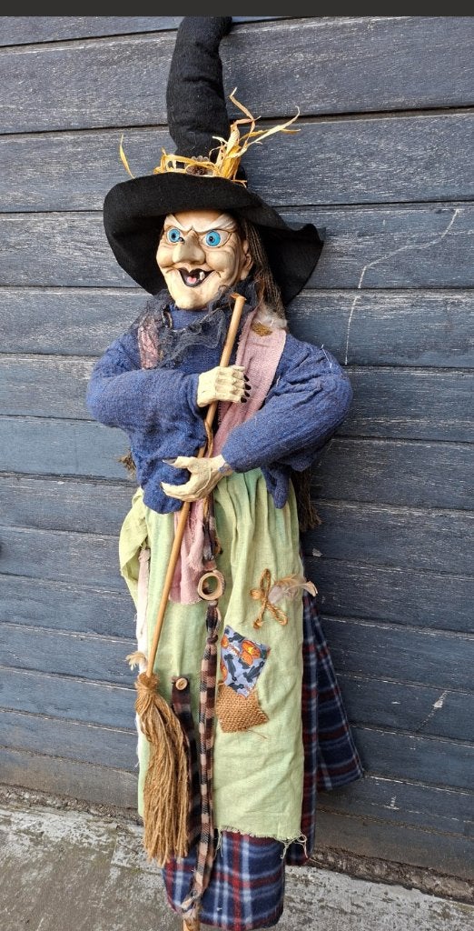 POUPÉE D'HALLOWEEN, Enlèvement ou Envoi, Utilisé, Décoration