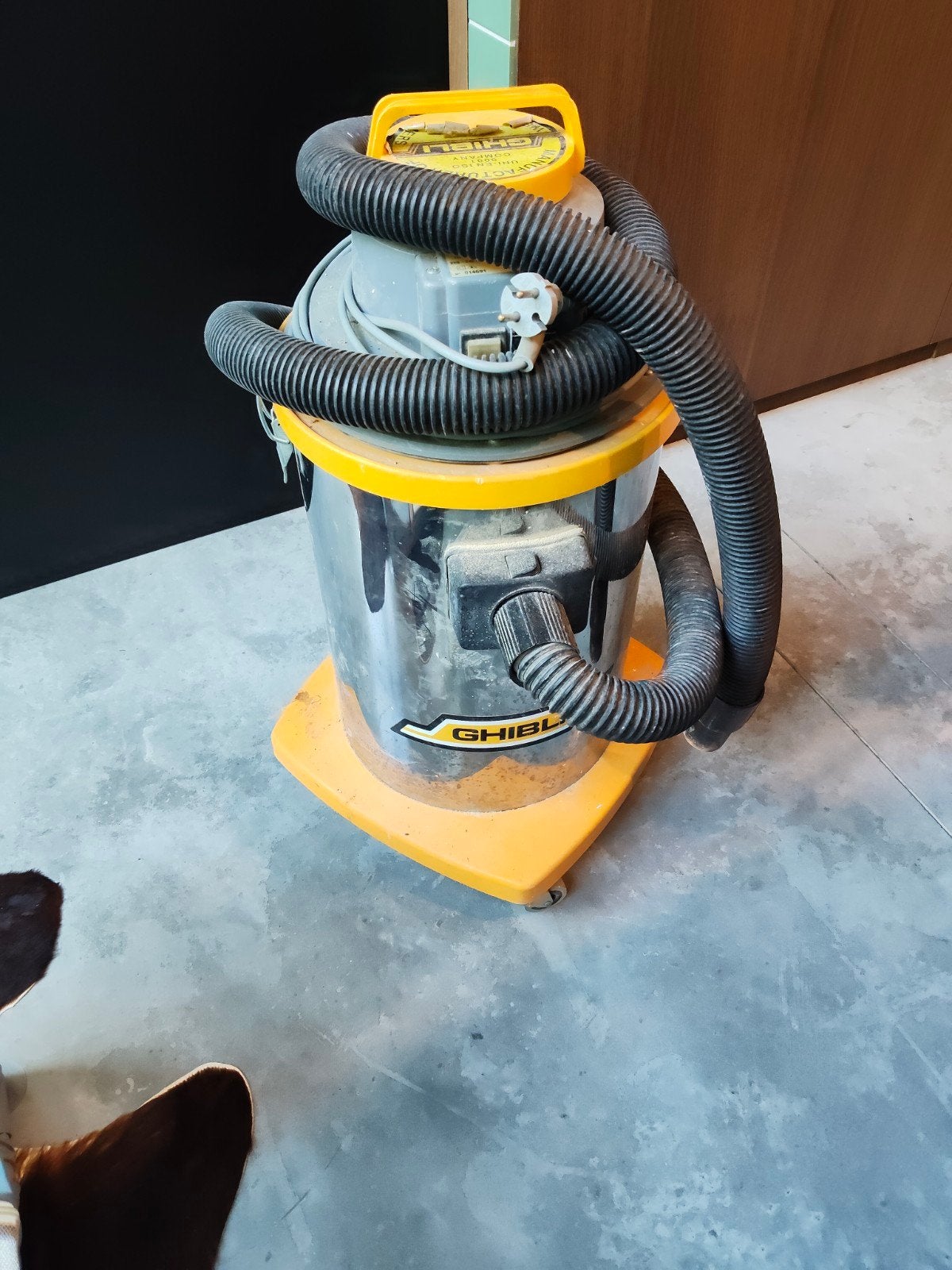 bouw- en waterstofzuiger 1000W met filter, Doe-het-zelf en Bouw, Ophalen, Waterstofzuiger