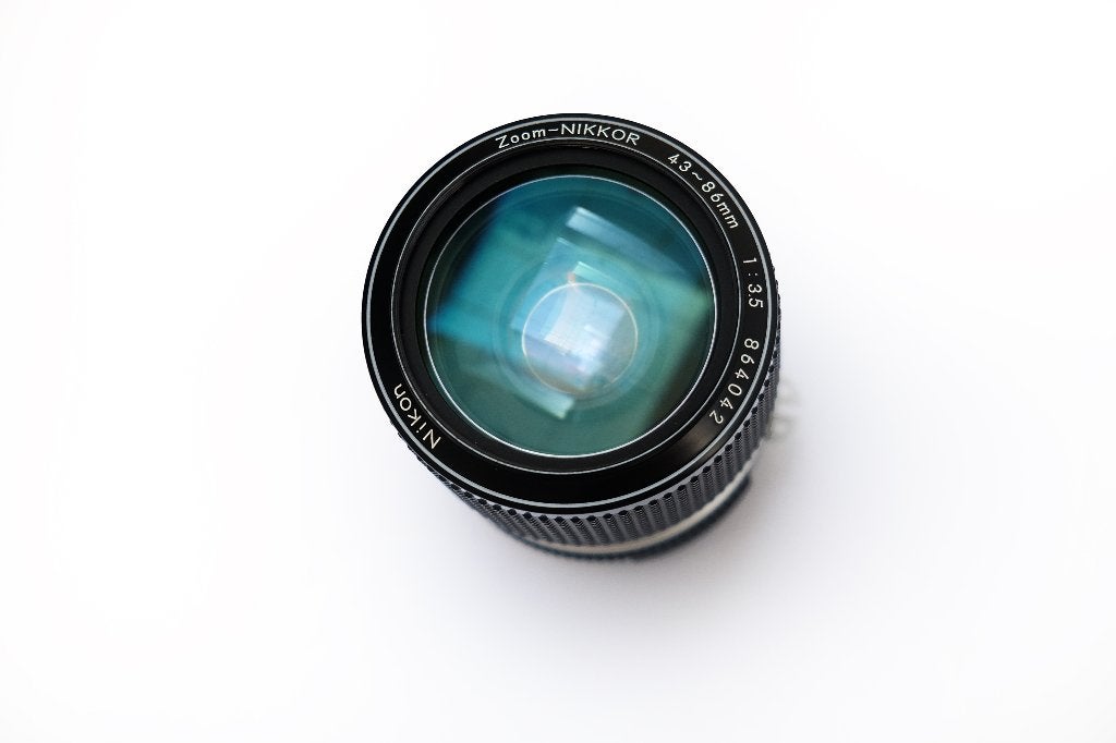 NIKON ZOOM-NIKKOR 43-86 mm F3.5 AI, Audio, Tv en Foto, Ophalen of Verzenden, Zo goed als nieuw, Nikon