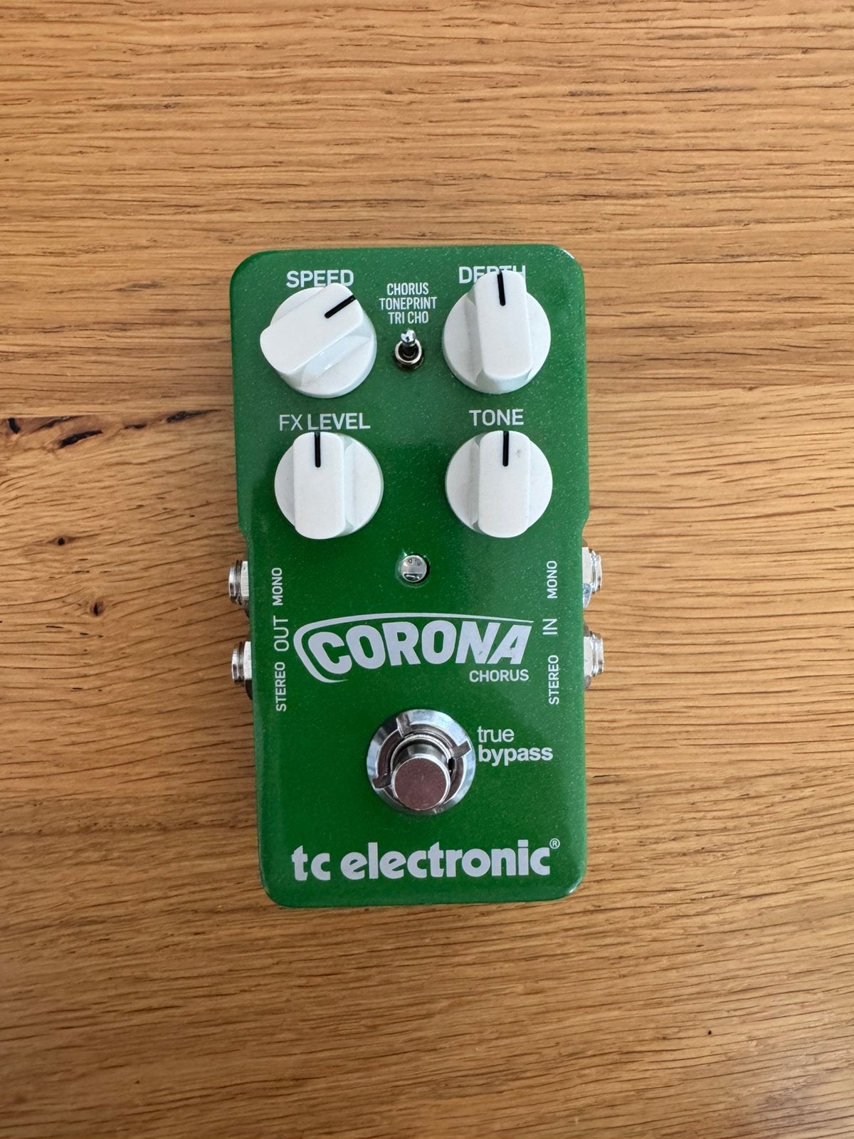 TC Electronic Corona Chorus TonePrin, Musique & Instruments, Enlèvement ou Envoi, Utilisé, Chorus