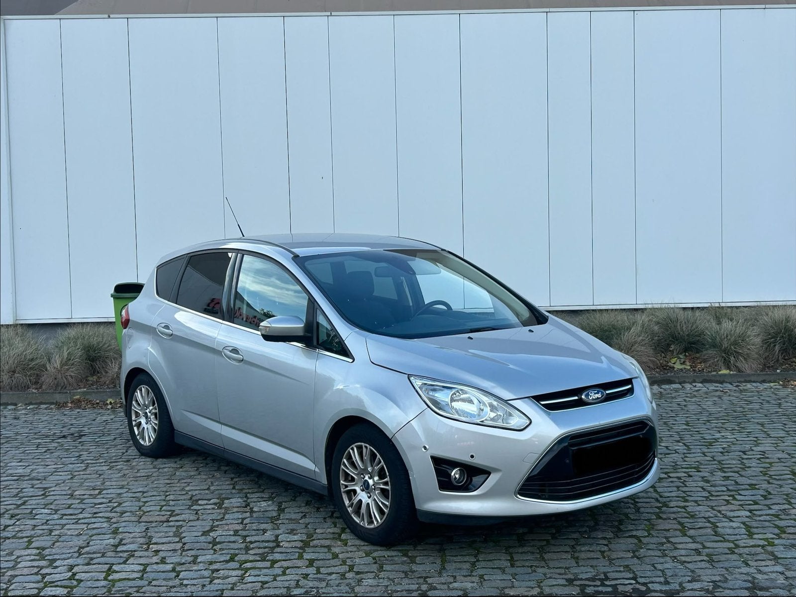 FORD-CMAX 2015 1.6 DIESEL 127.000KM EURO5B TOPSTAAT, Auto's, Bluetooth, Euro 5, Leder en Stof, 5 deurs