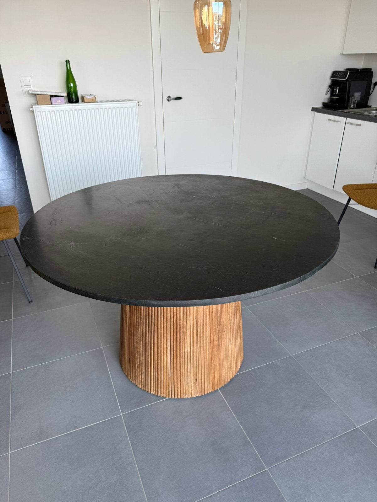 Eettafel 5-6 personen, Ophalen, Zo goed als nieuw