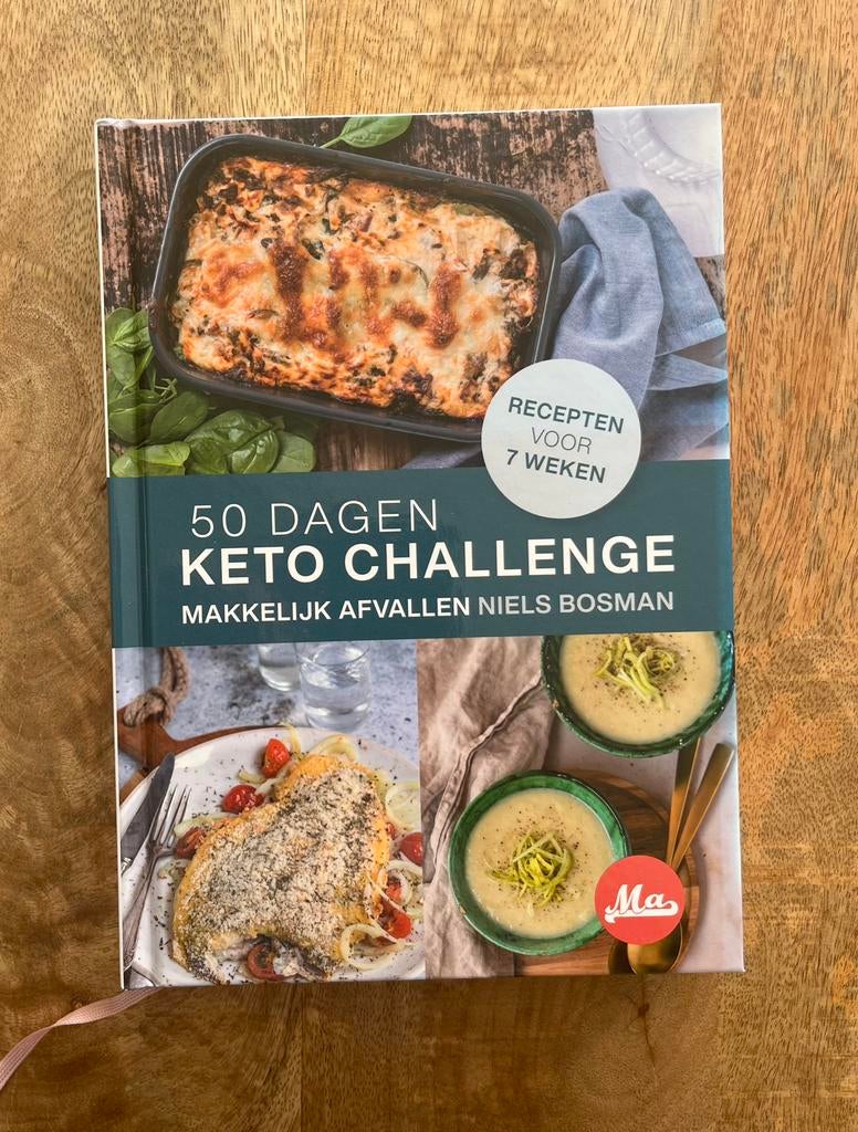 50 dagen KETO challenge, Boeken, Ophalen, Nieuw, Dieet en Voeding