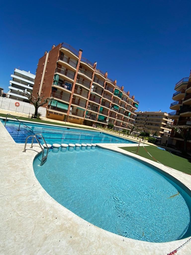 ESPAGNE 450 €/SEM APPART+PISCINE et PLAGE à 50 m, Vakantie, 5 personen, Wasmachine, Appartement, Costa Dorada