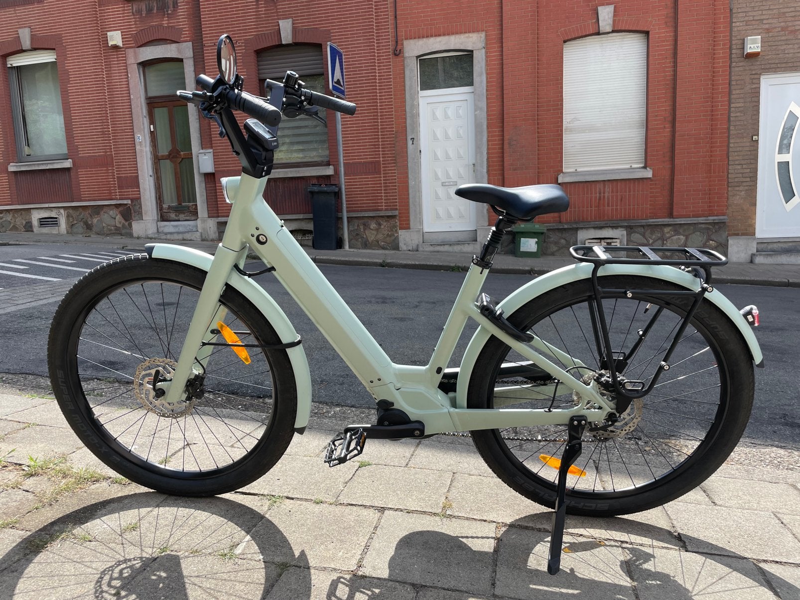 Vélo électrique Moustache Lundi, Moins de 47 cm, 50 km par batterie ou plus, Comme neuf, Enlèvement